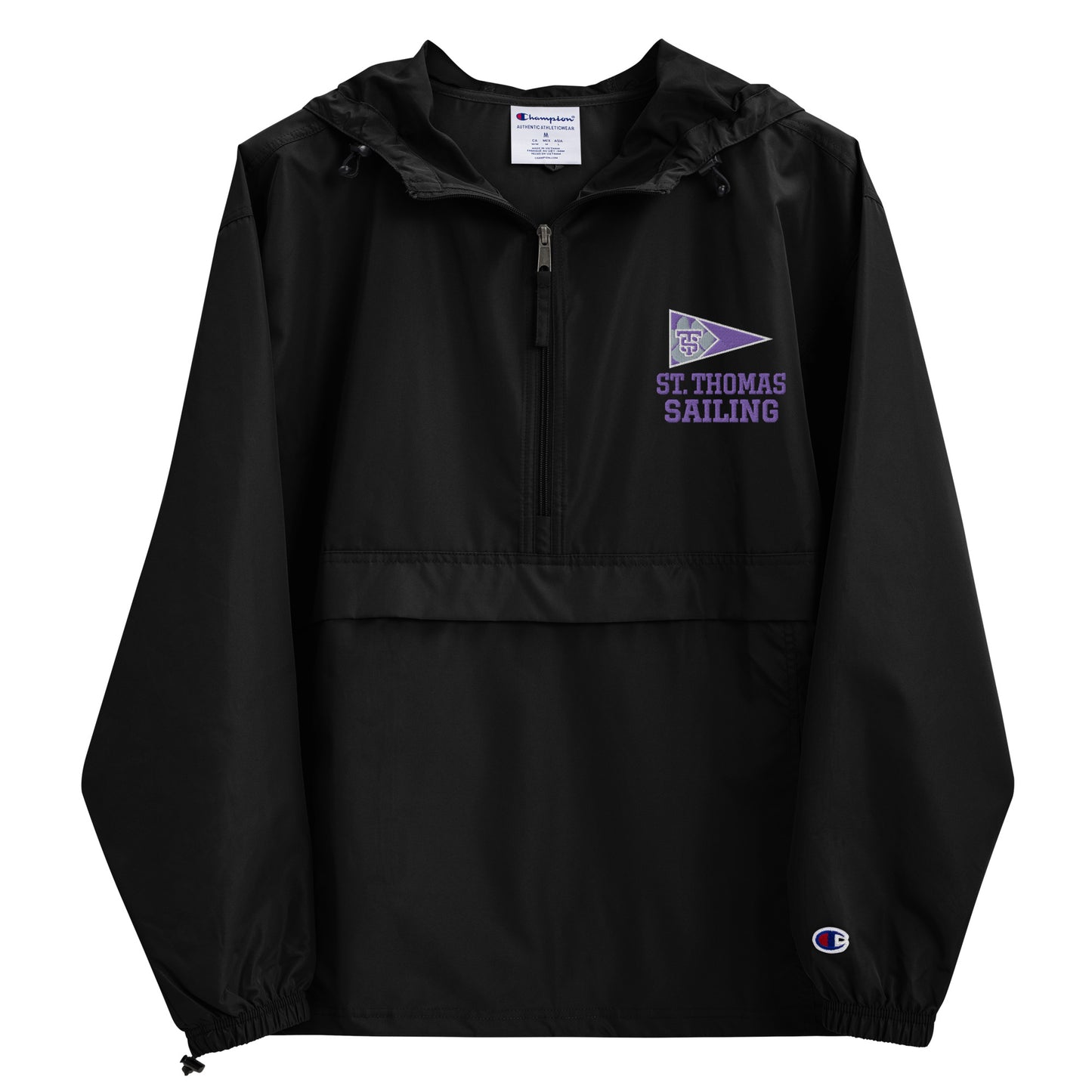 UST Sailing Team Corner Champion Packable Jacket