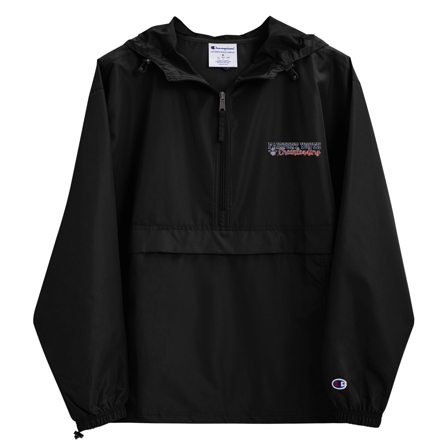Adult Fairport Youth Football and Cheer Champion Packable Jacket