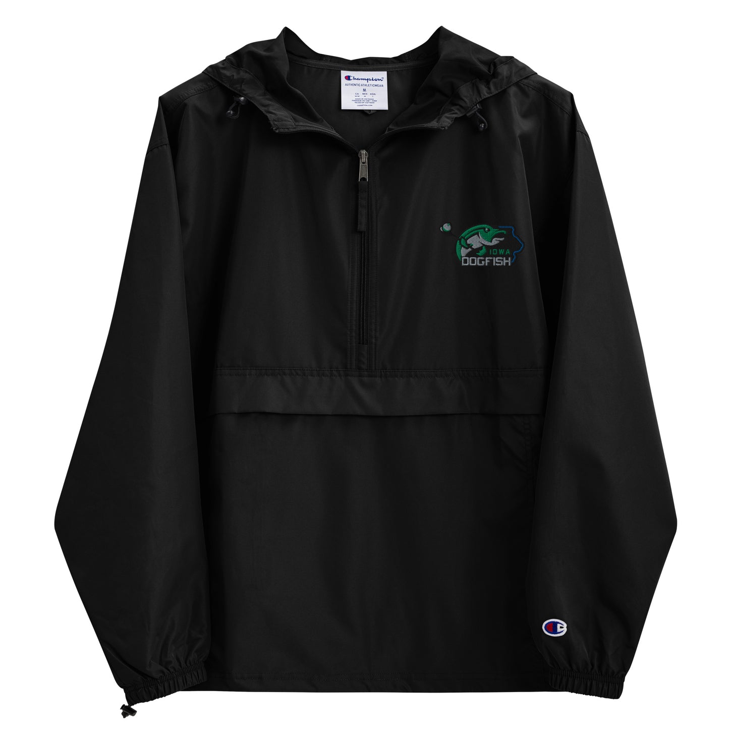Adult Iowa Dogfish Champion Packable Jacket