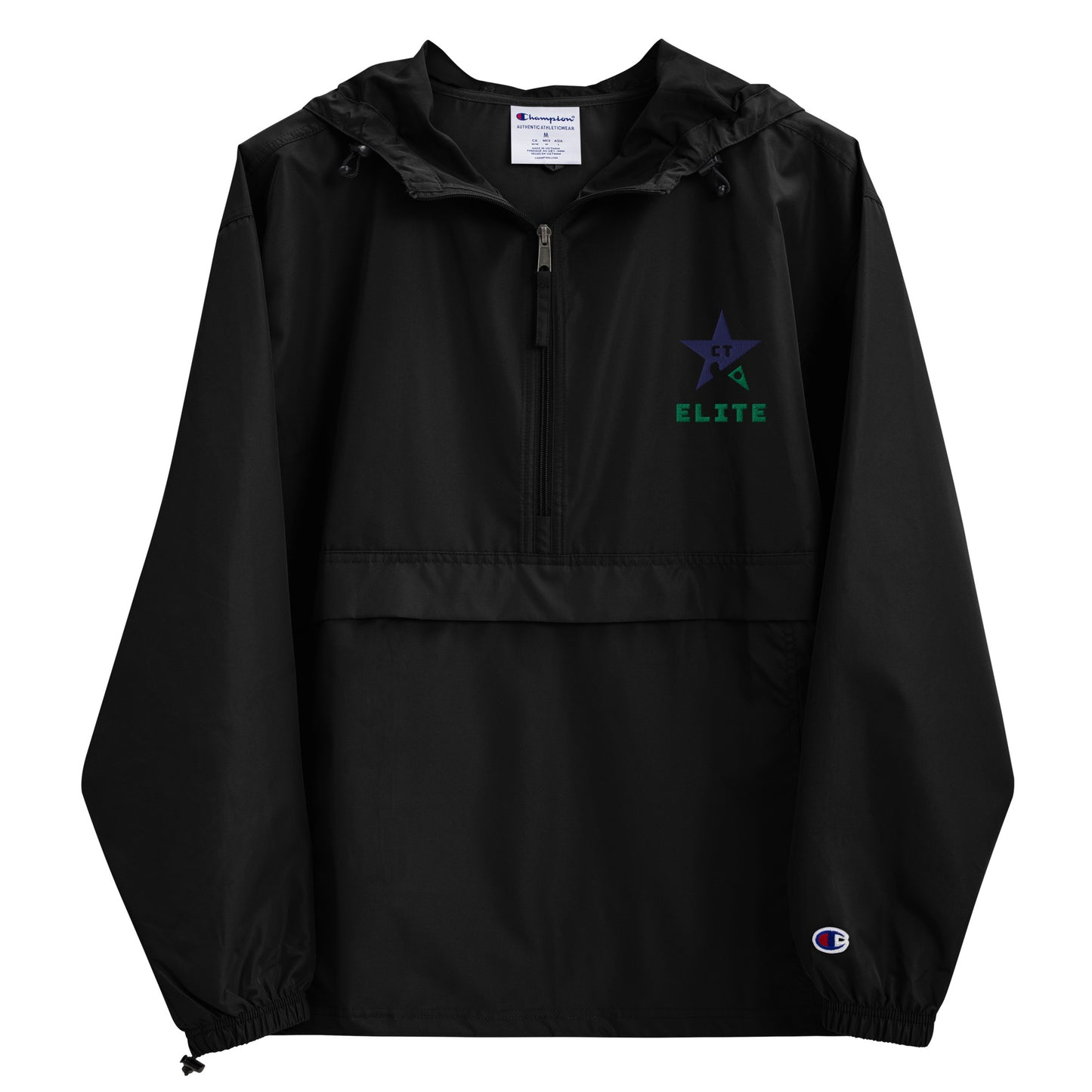 Adult CT Elite Hockey Club Champion Packable Jacket