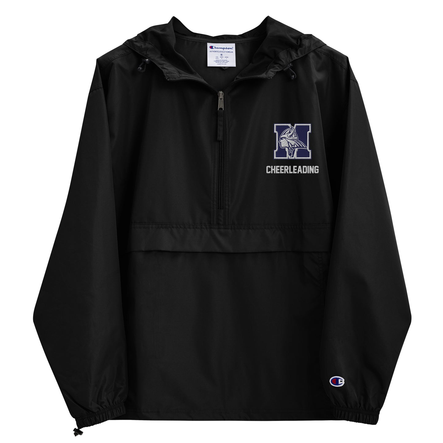 Adult Maclay Cheer Champion Packable Jacket