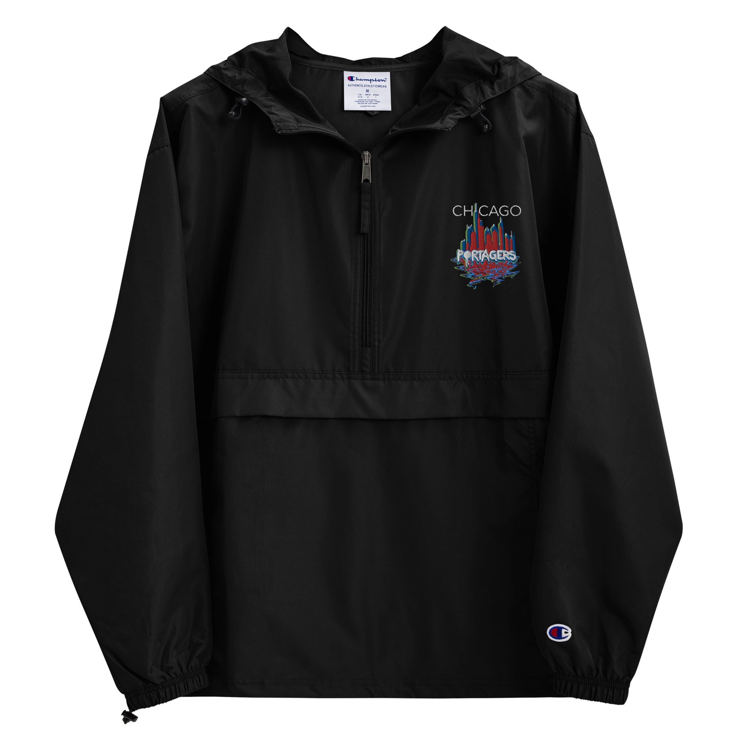 Adult Chicago Portagers Champion Packable Jacket