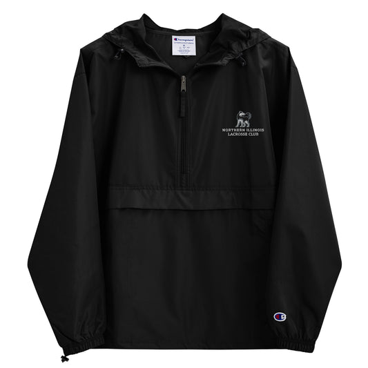 Adult NIU Lacrosse Champion Packable Jacket
