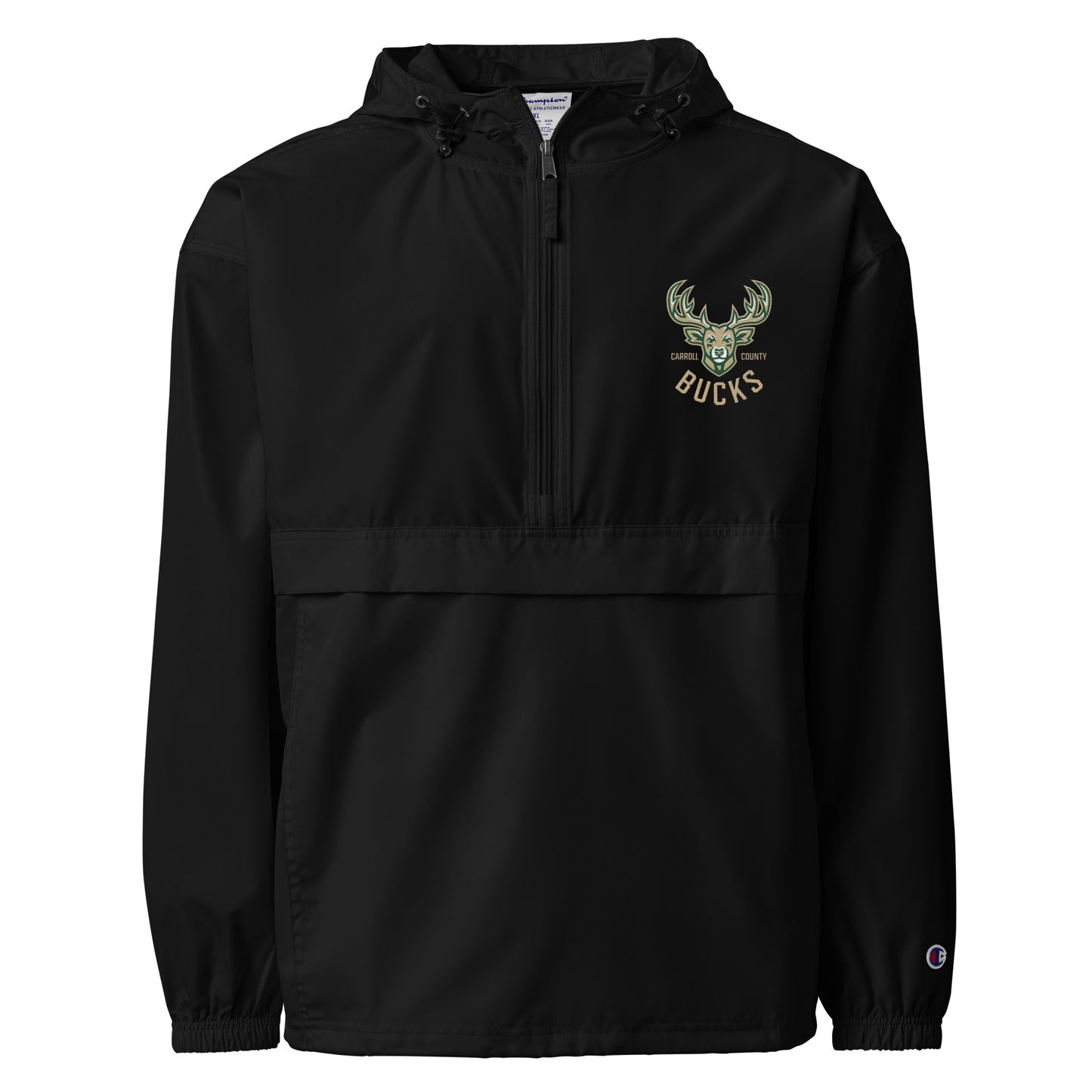 Adult Carroll County Bucks Champion Packable Jacket