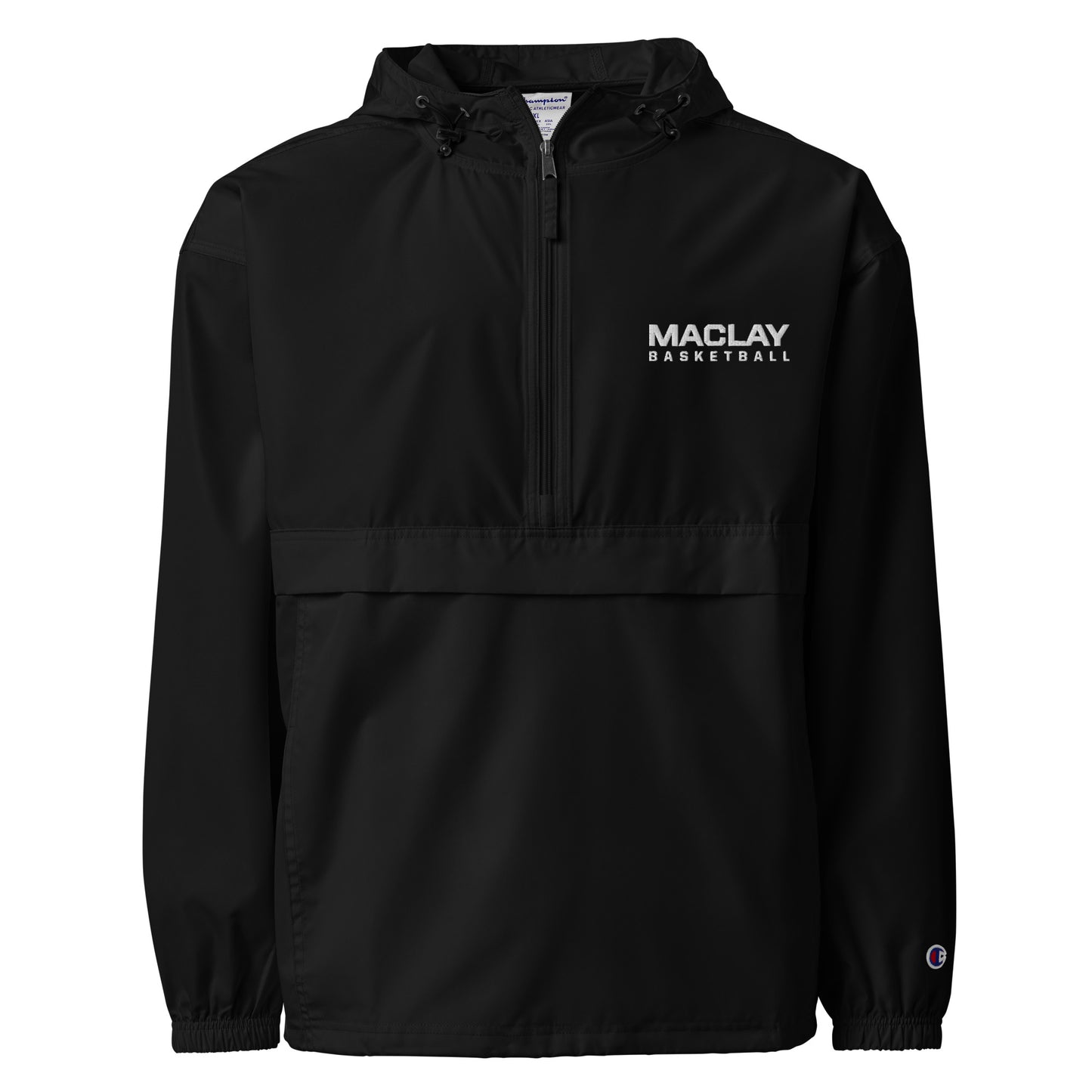 Adult Maclay Basketball Champion Packable Jacket