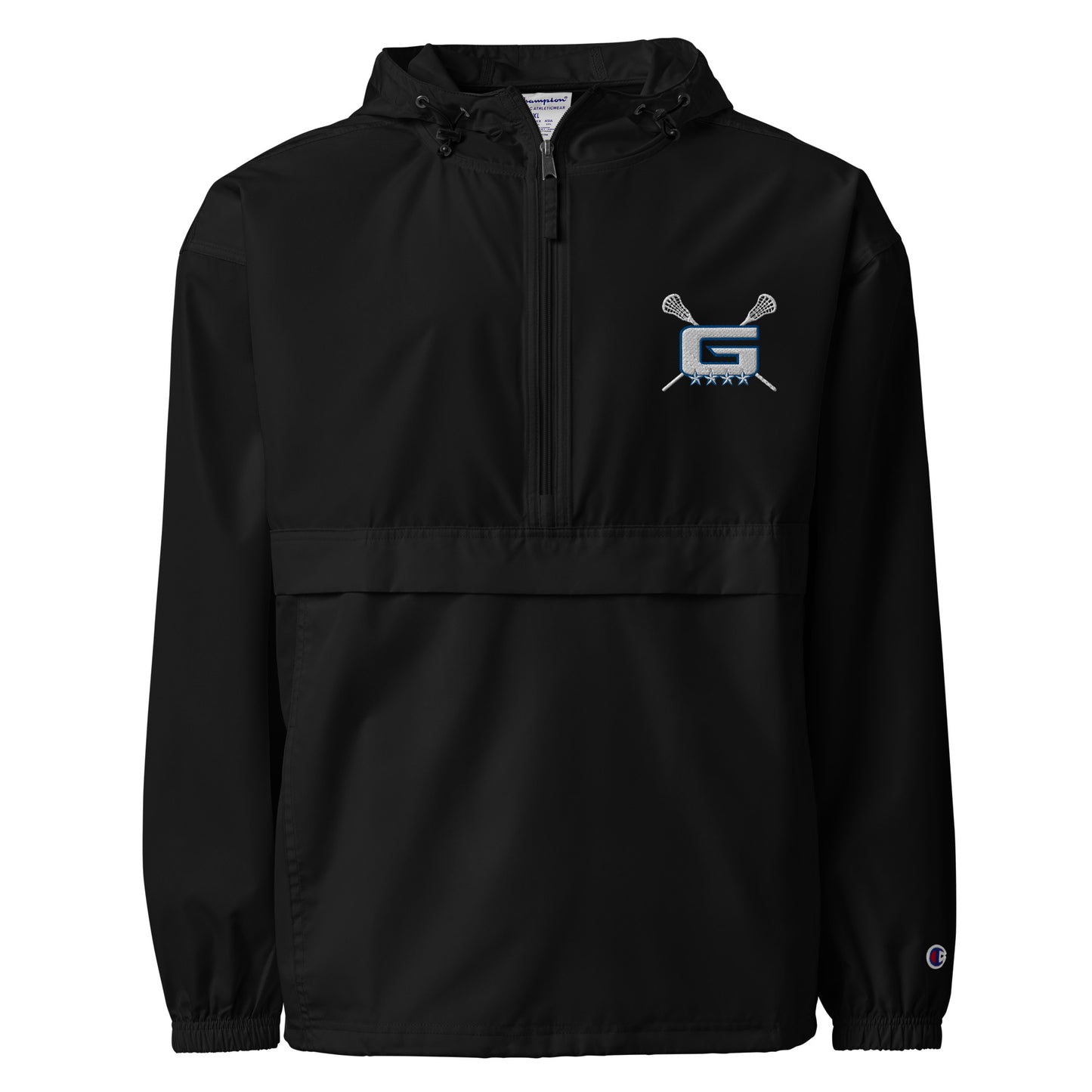 Adult Grant Lacrosse Champion Packable Jacket