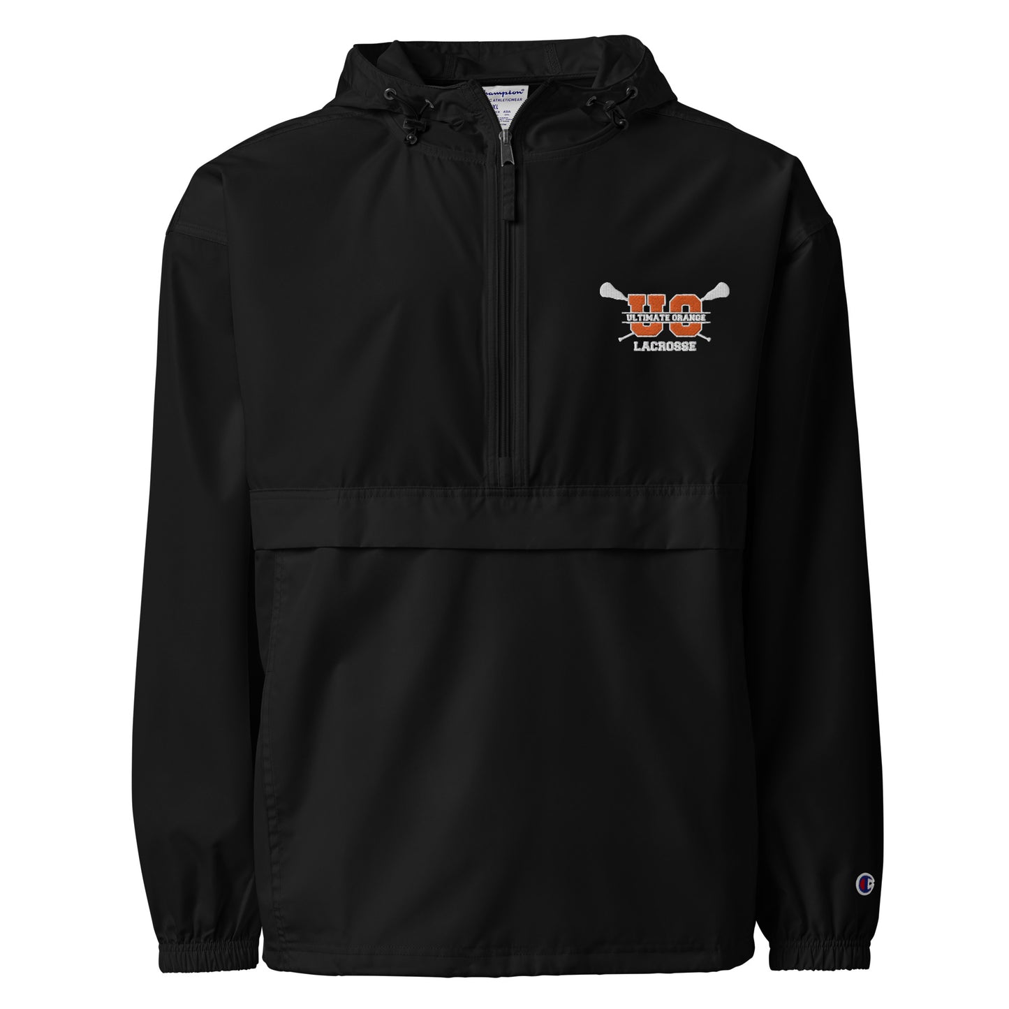 Adult Ultimate Orange Champion Packable Jacket
