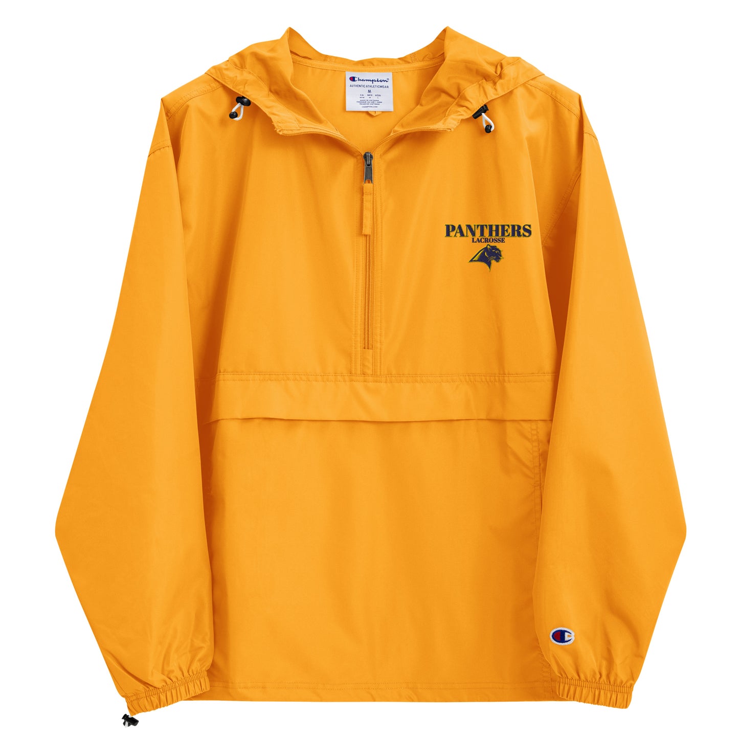 Adult Panthers Lacrosse Champion Packable Jacket