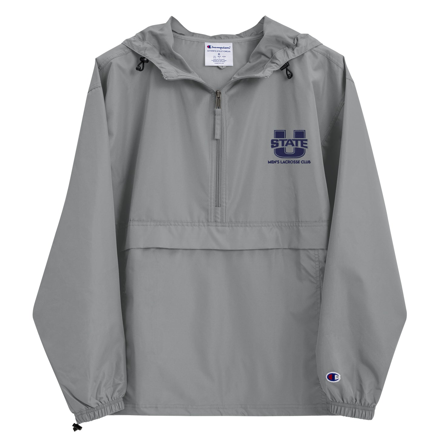 Adult USU Lacrosse Champion Packable Jacket