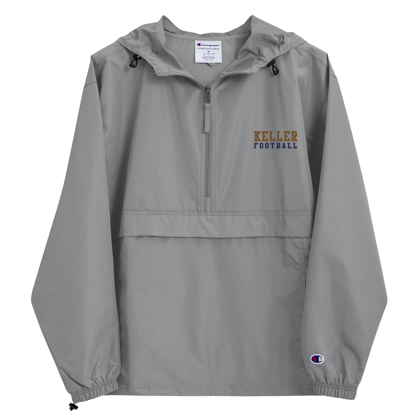 Adult Keller Football Champion Packable Jacket