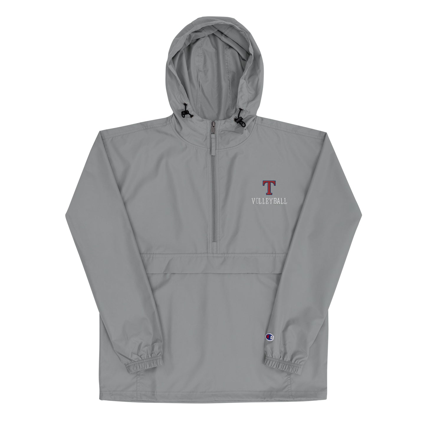 Adult TMHS Volleyball Champion Packable Jacket