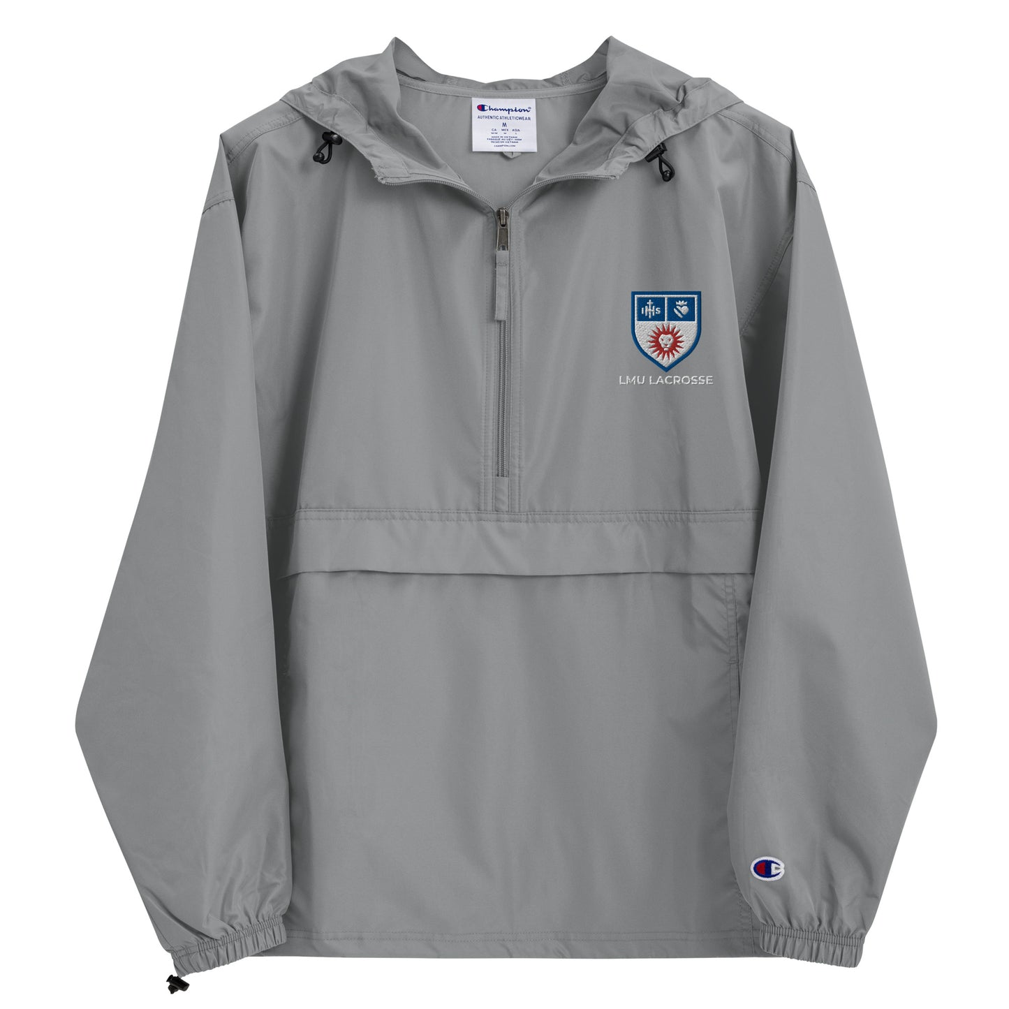 Adult LMU Men's Lacrosse Champion Packable Jacket