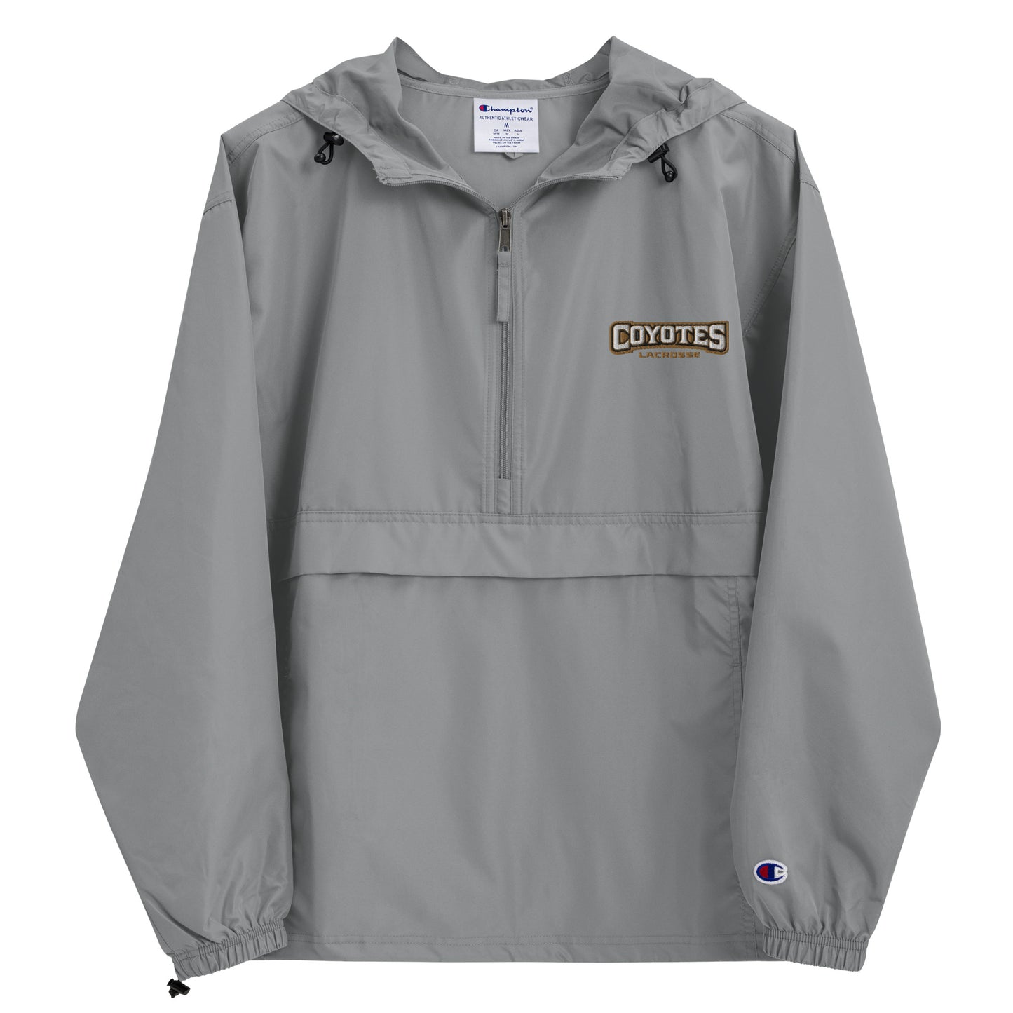 Adult Coyotes Lacrosse Champion Packable Jacket