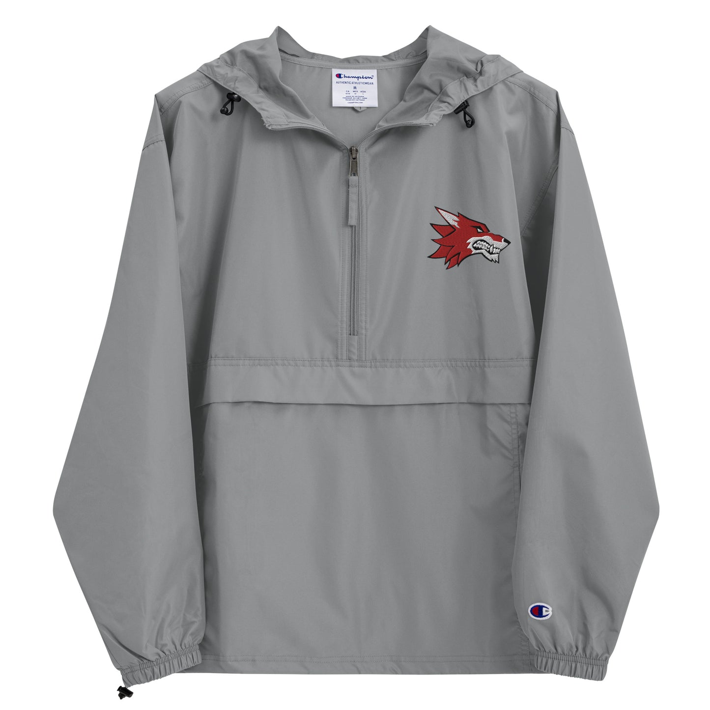 Adult Columbus Coyotes Champion Packable Jacket