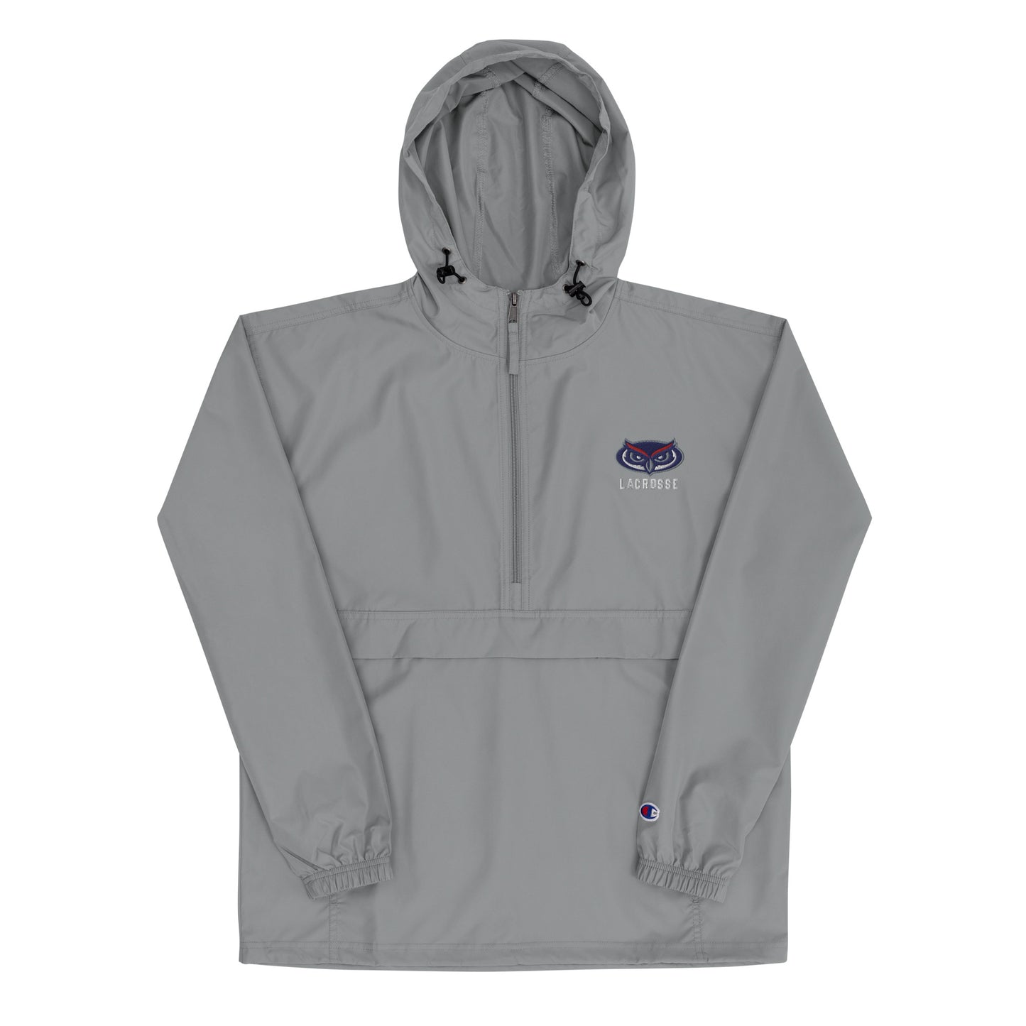 Adult FAU Lacrosse Champion Packable Jacket