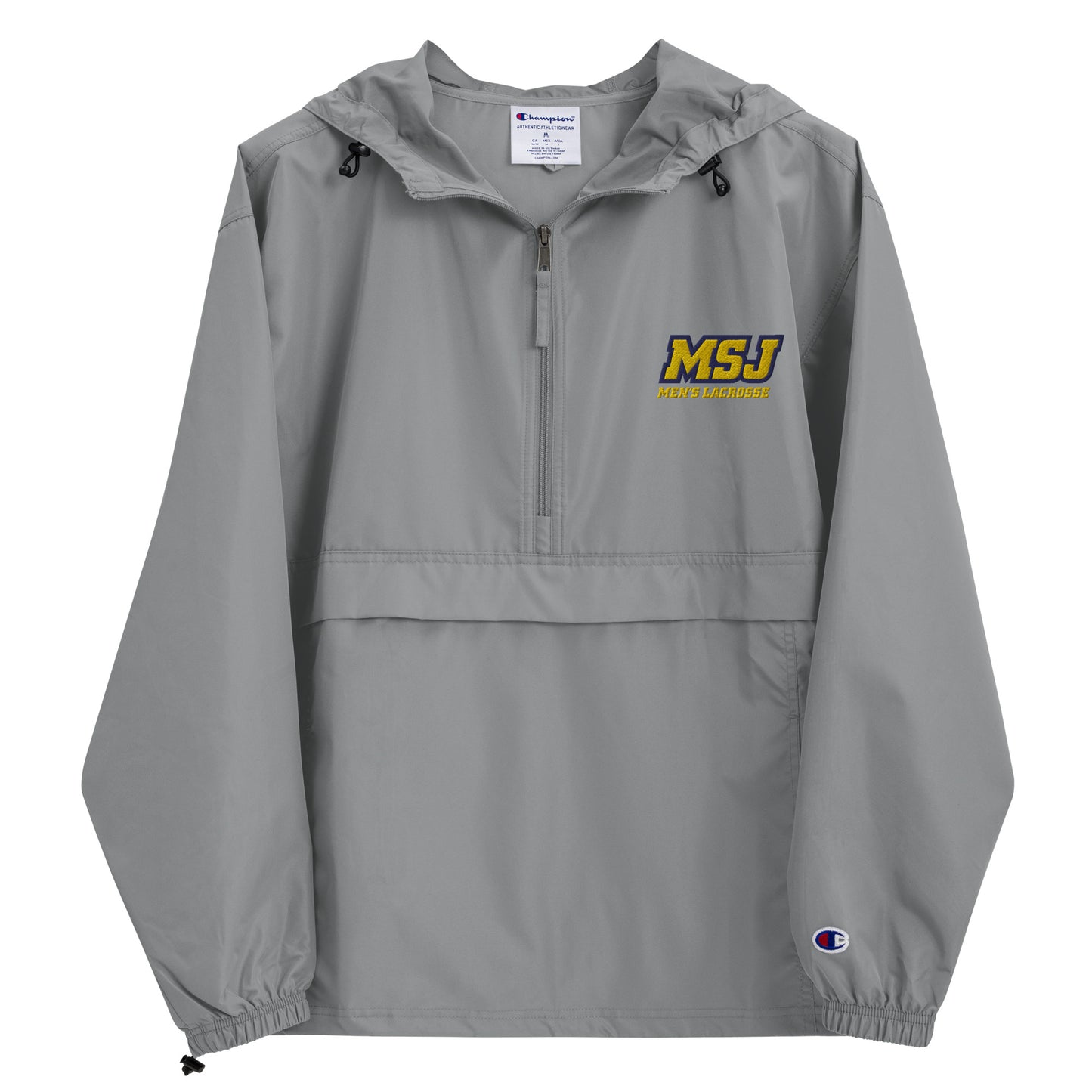 Adult MSJ Lacrosse Champion Packable Jacket