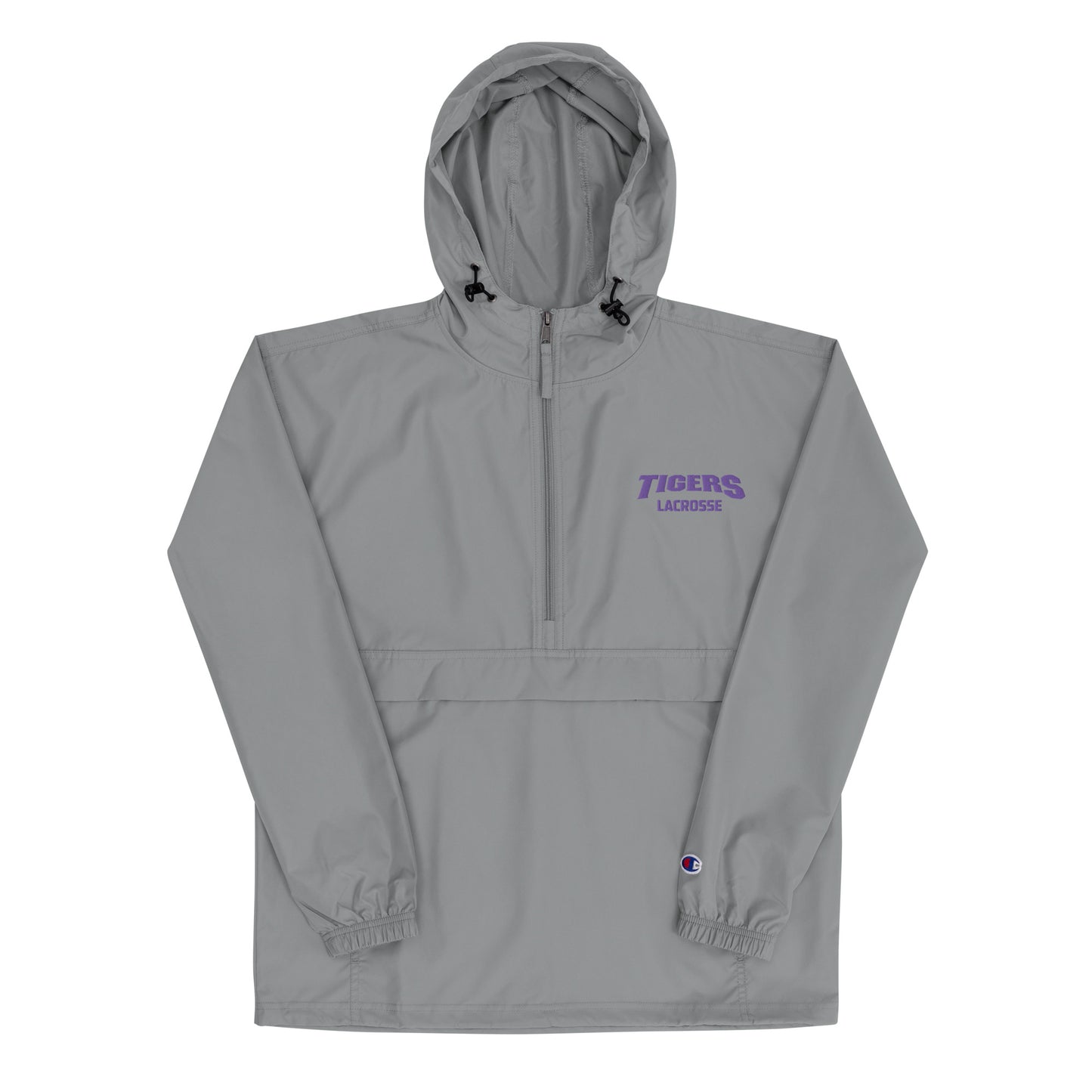 Adult Tiger Lax Champion Packable Jacket