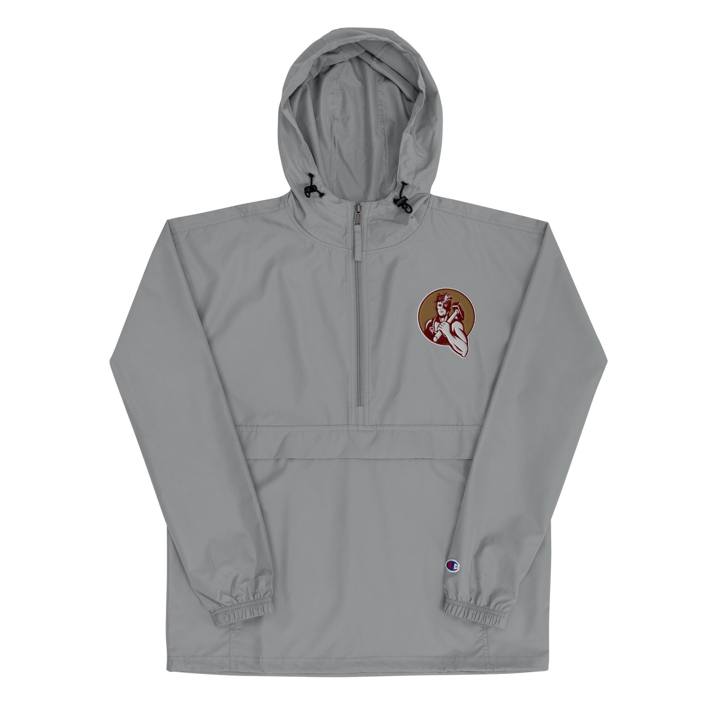 Adult BJR Wrestling Champion Packable Jacket