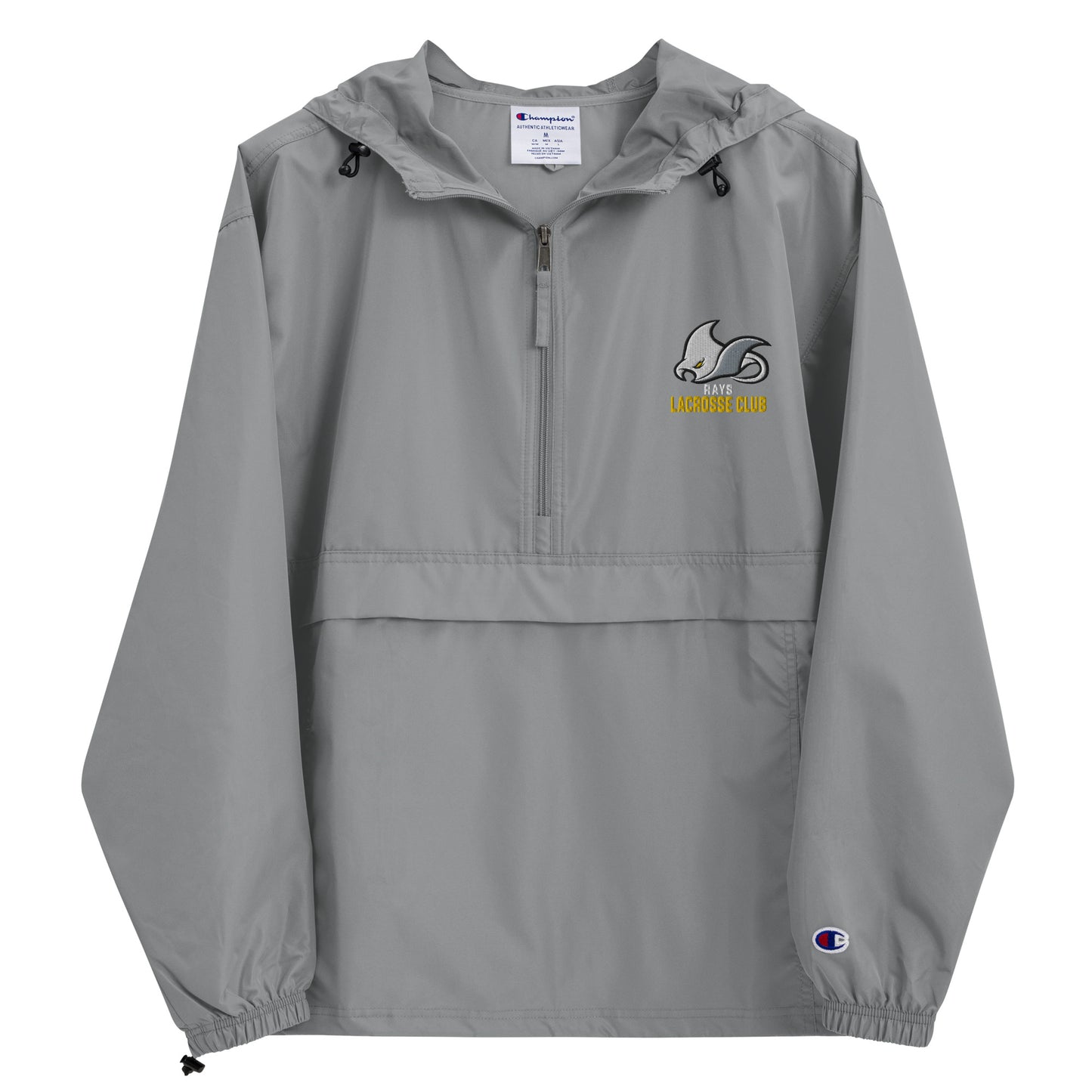 Adult Rays Lacrosse Club Champion Packable Jacket