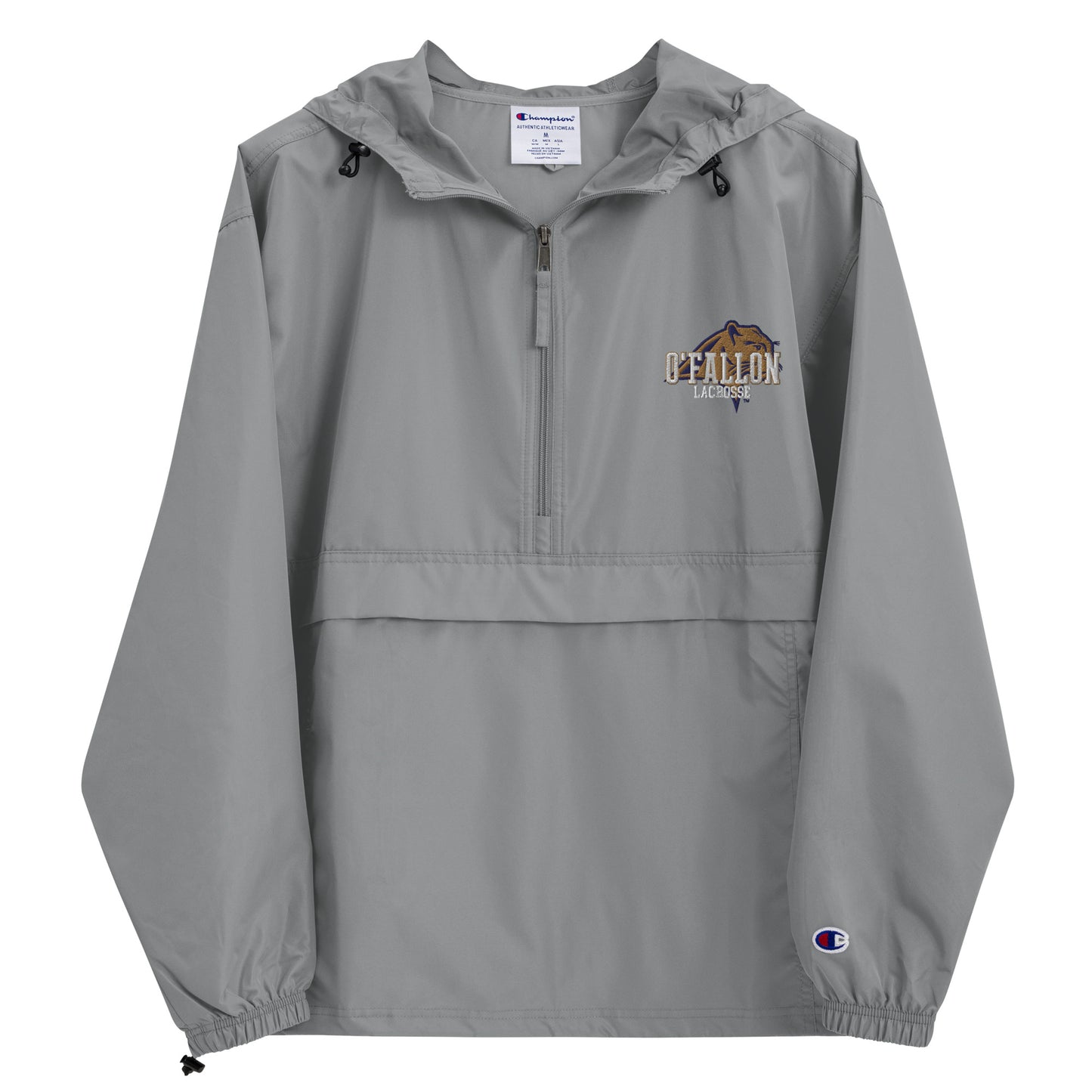 Adult O'Fallon Lacrosse Champion Packable Jacket