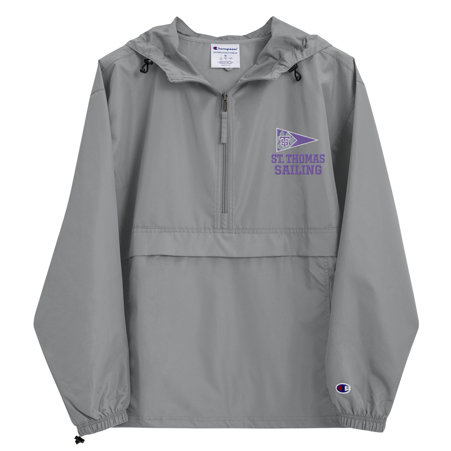 UST Sailing Team Corner Champion Packable Jacket