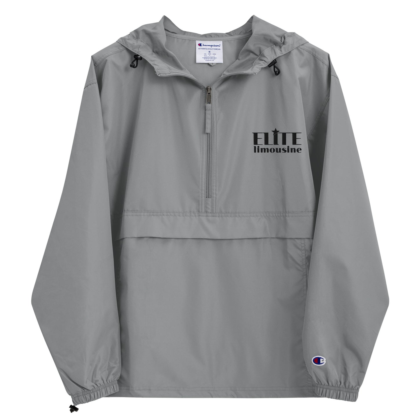 Adult Elite Limousine Service Inc Champion Packable Jacket