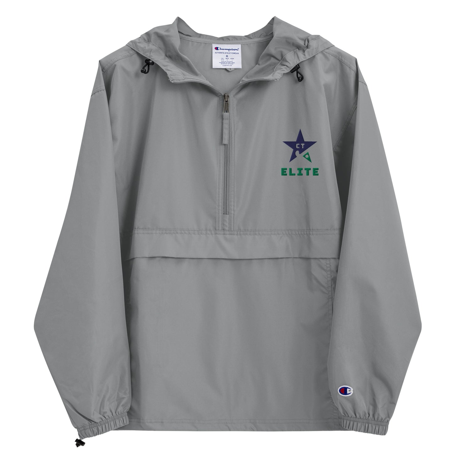 Adult CT Elite Hockey Club Champion Packable Jacket