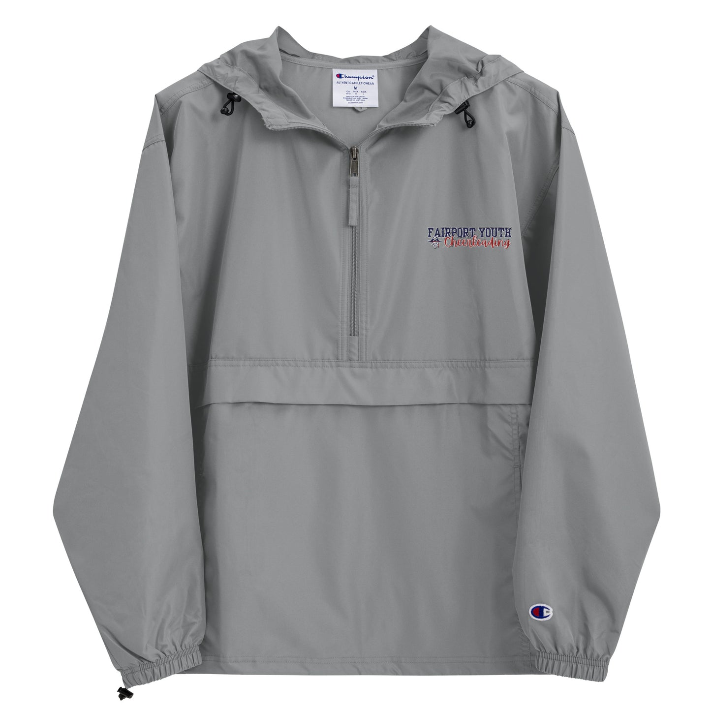 Adult Fairport Youth Football and Cheer Champion Packable Jacket