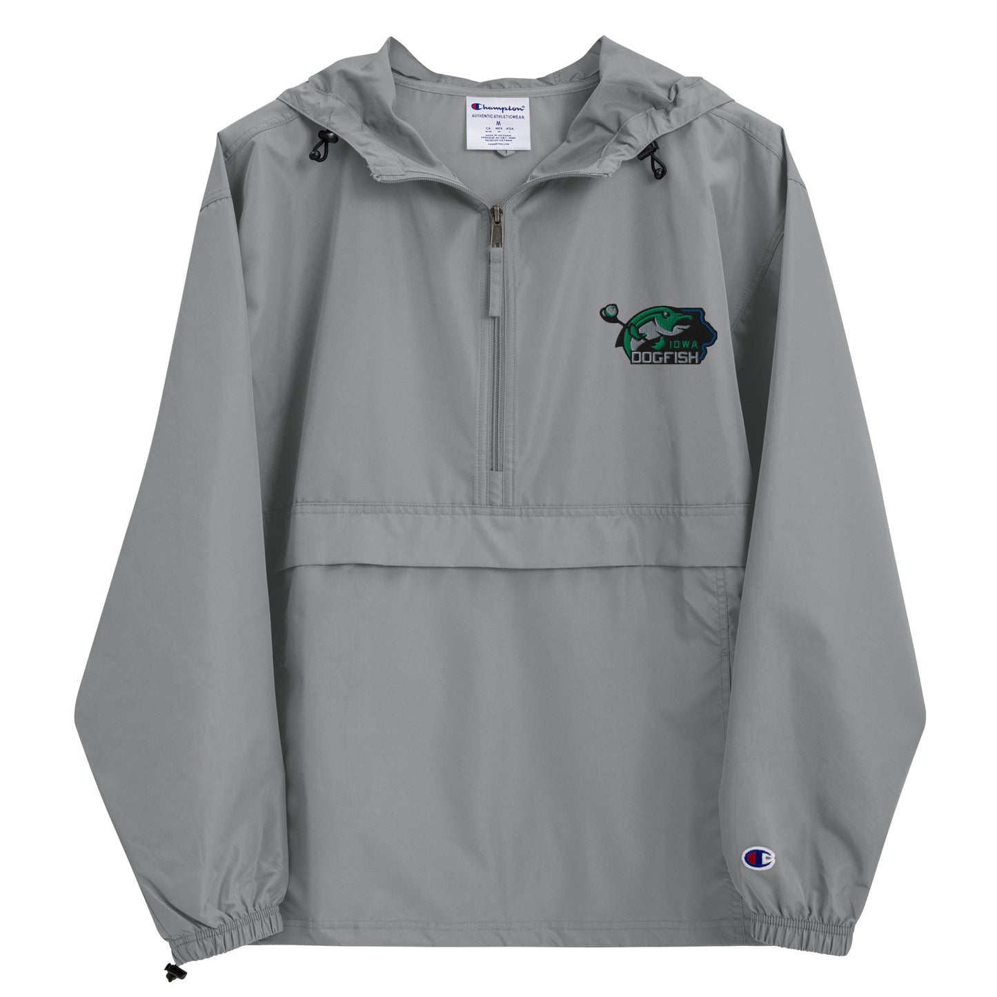 Adult Iowa Dogfish Champion Packable Jacket