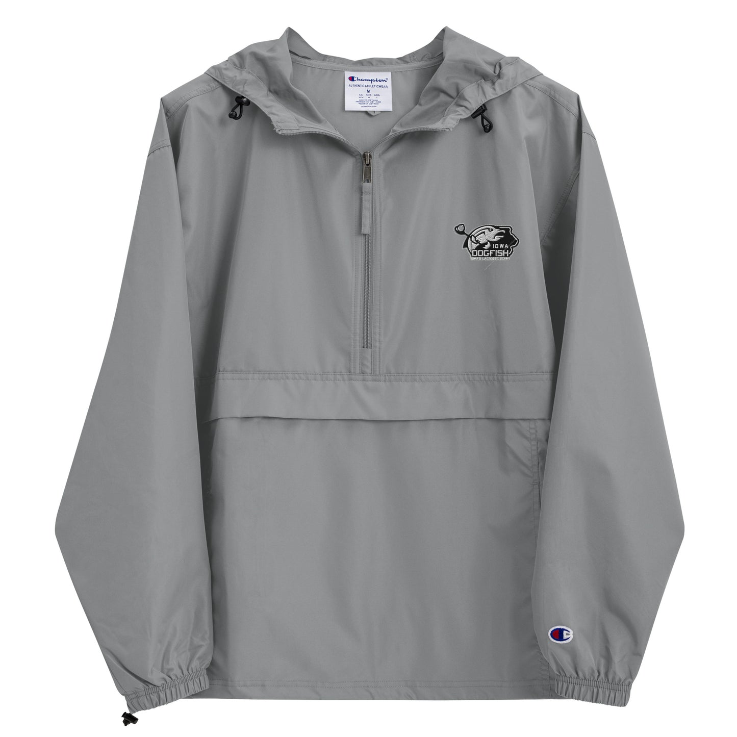 Adult Iowa Dogfish Champion Packable Jacket