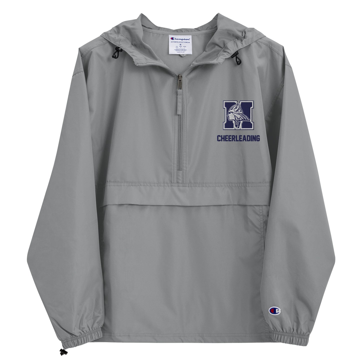 Adult Maclay Cheer Champion Packable Jacket