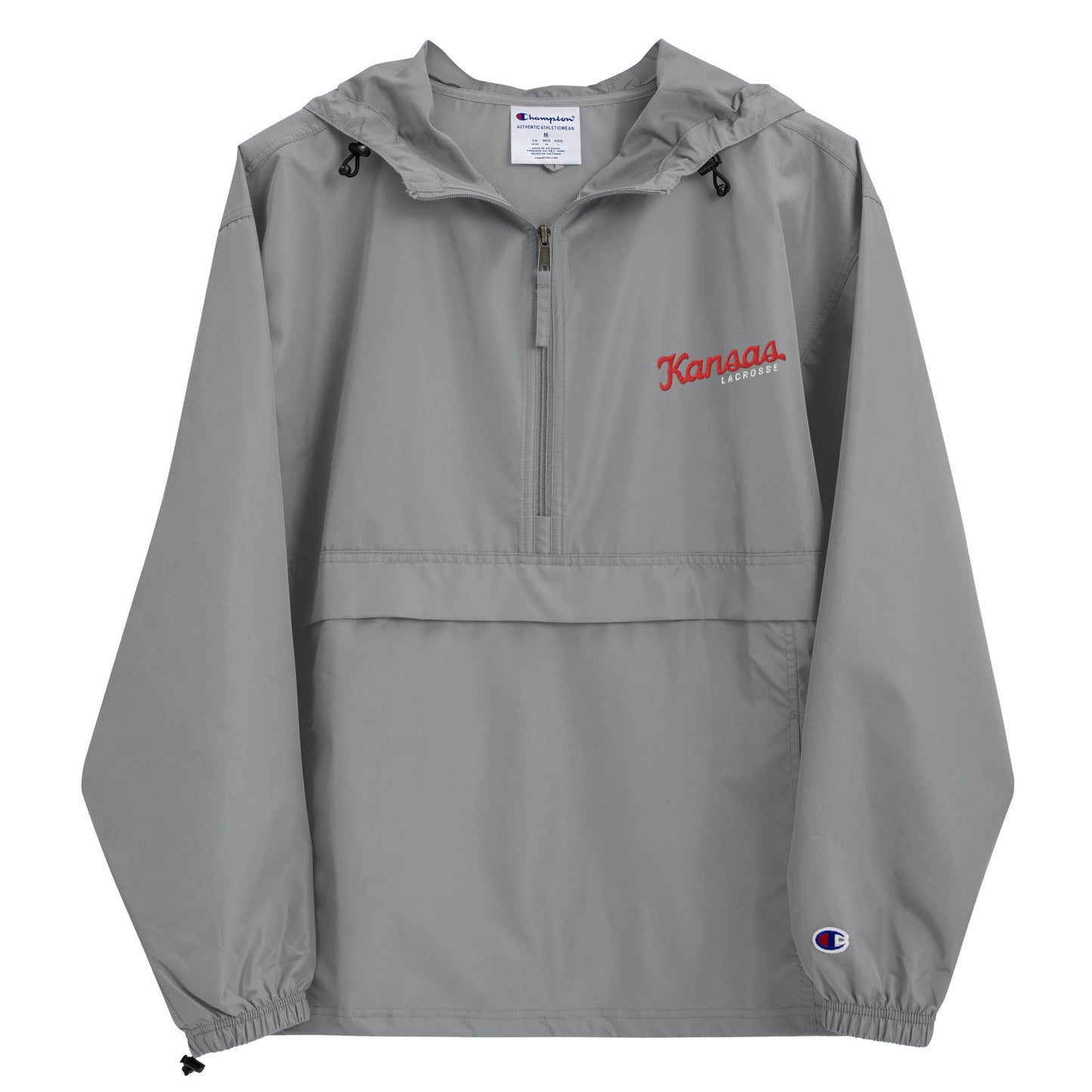 Adult KU Club Lacrosse Champion Packable Jacket