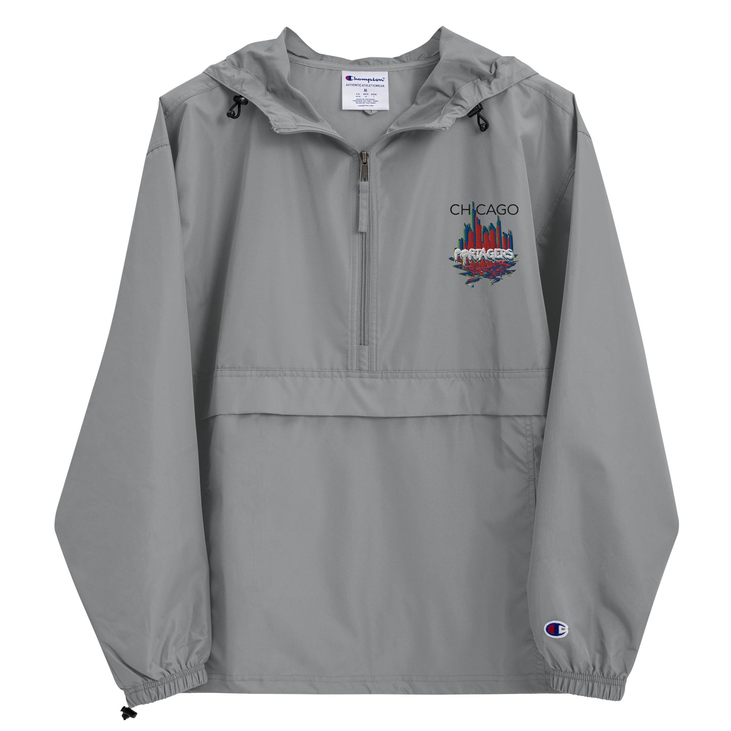 Adult Chicago Portagers Champion Packable Jacket