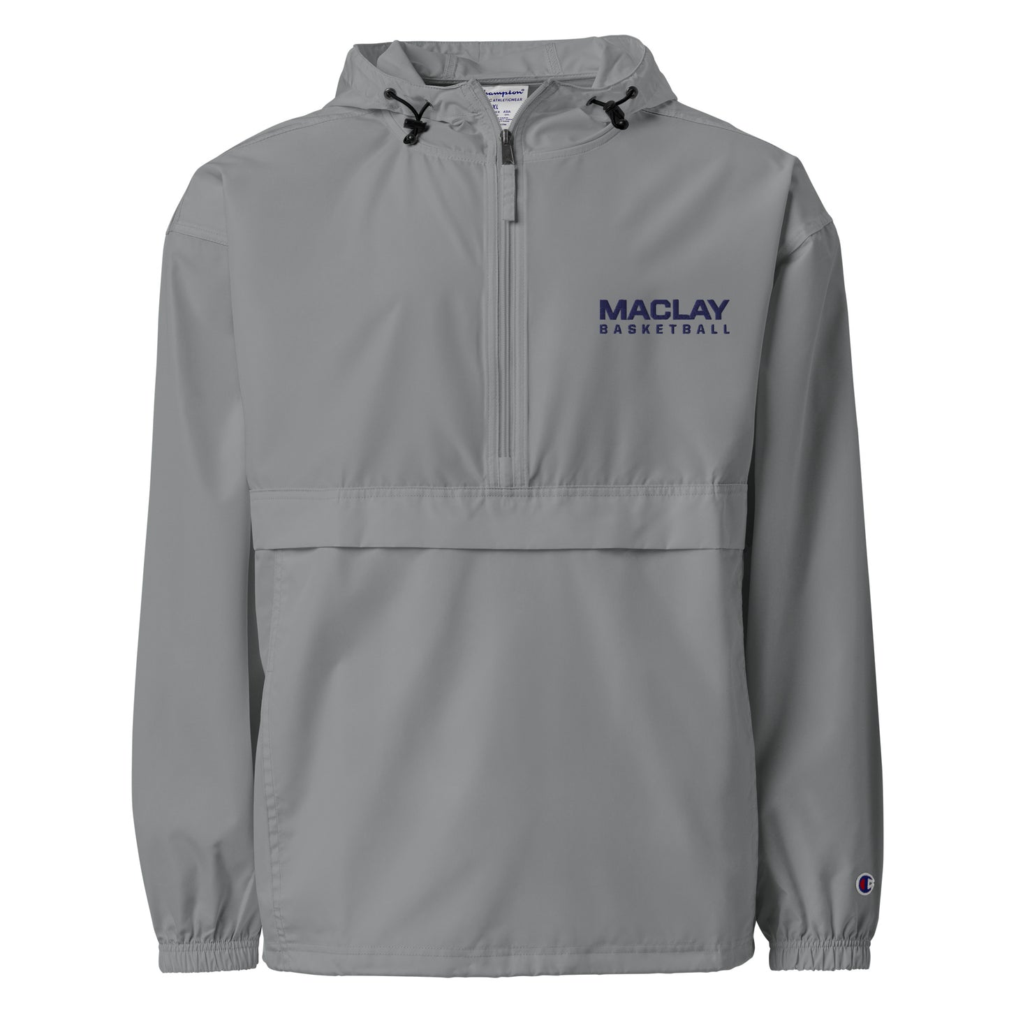 Adult Maclay Basketball Champion Packable Jacket