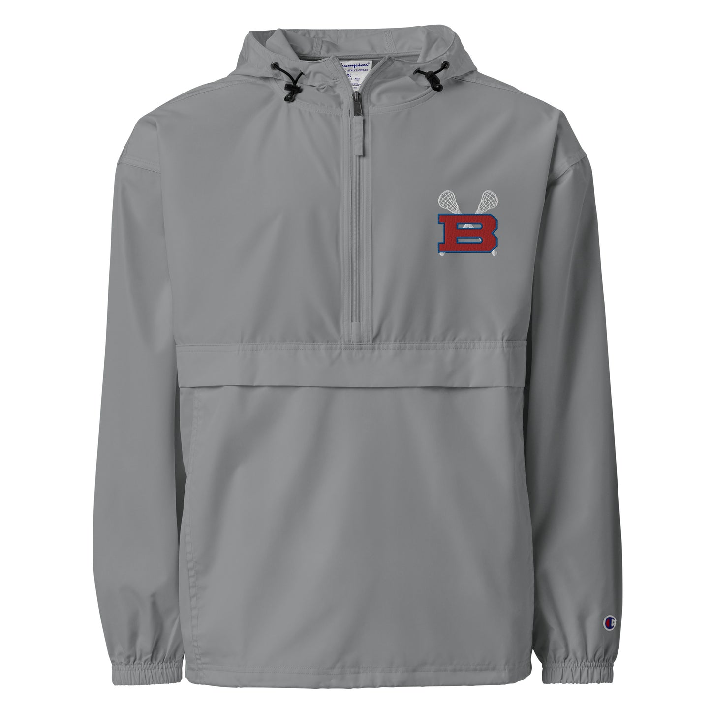 Adult Bartlett HS Lacrosse Champion Packable Jacket
