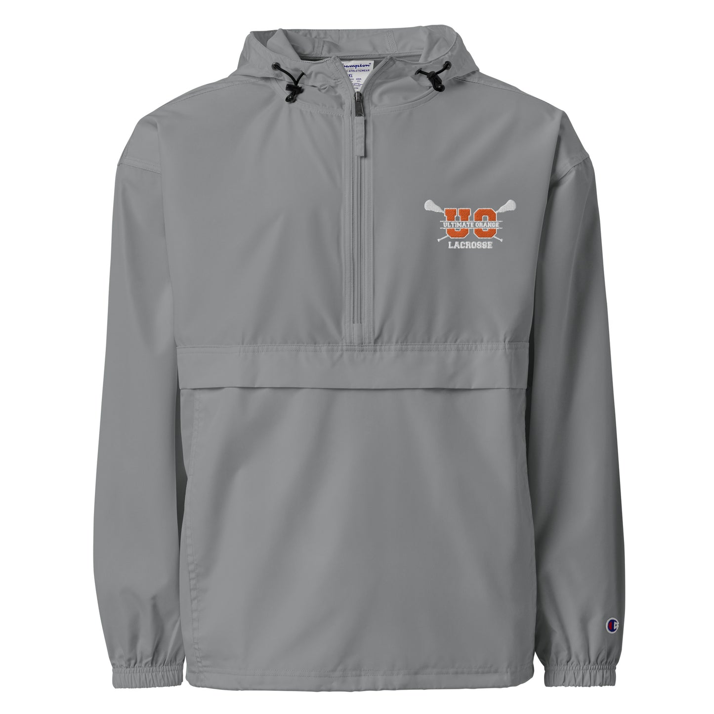 Adult Ultimate Orange Champion Packable Jacket