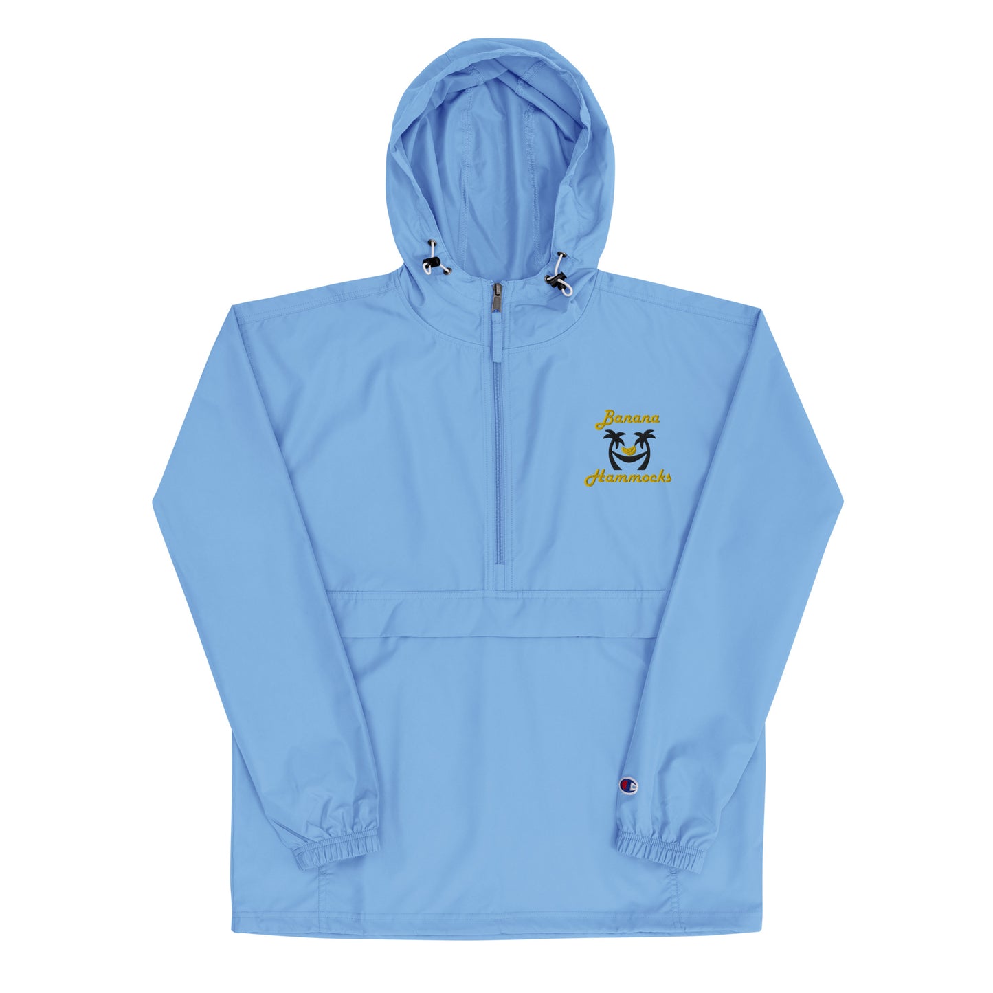 Adult Banana Hammocks Champion Packable Jacket