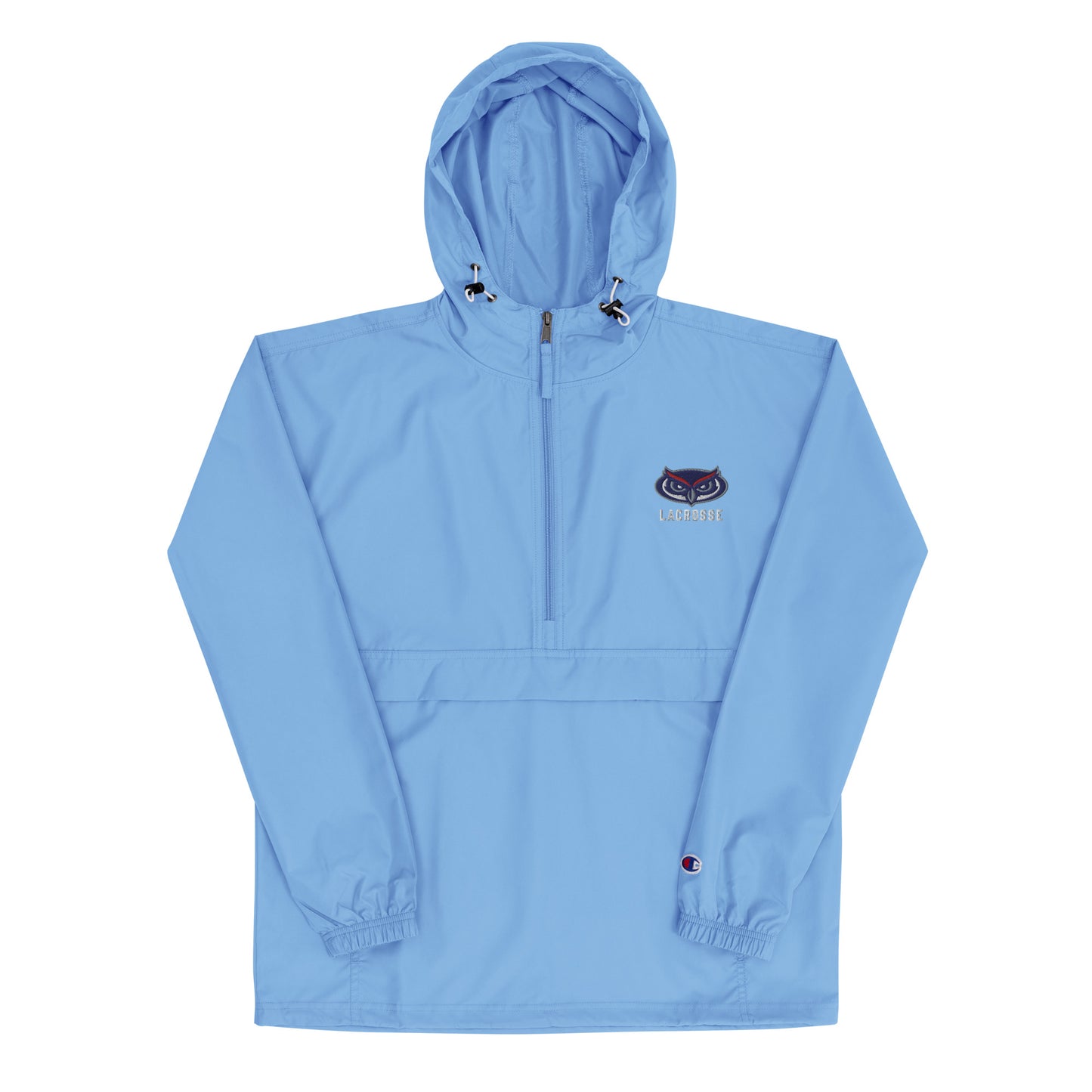 Adult FAU Lacrosse Champion Packable Jacket