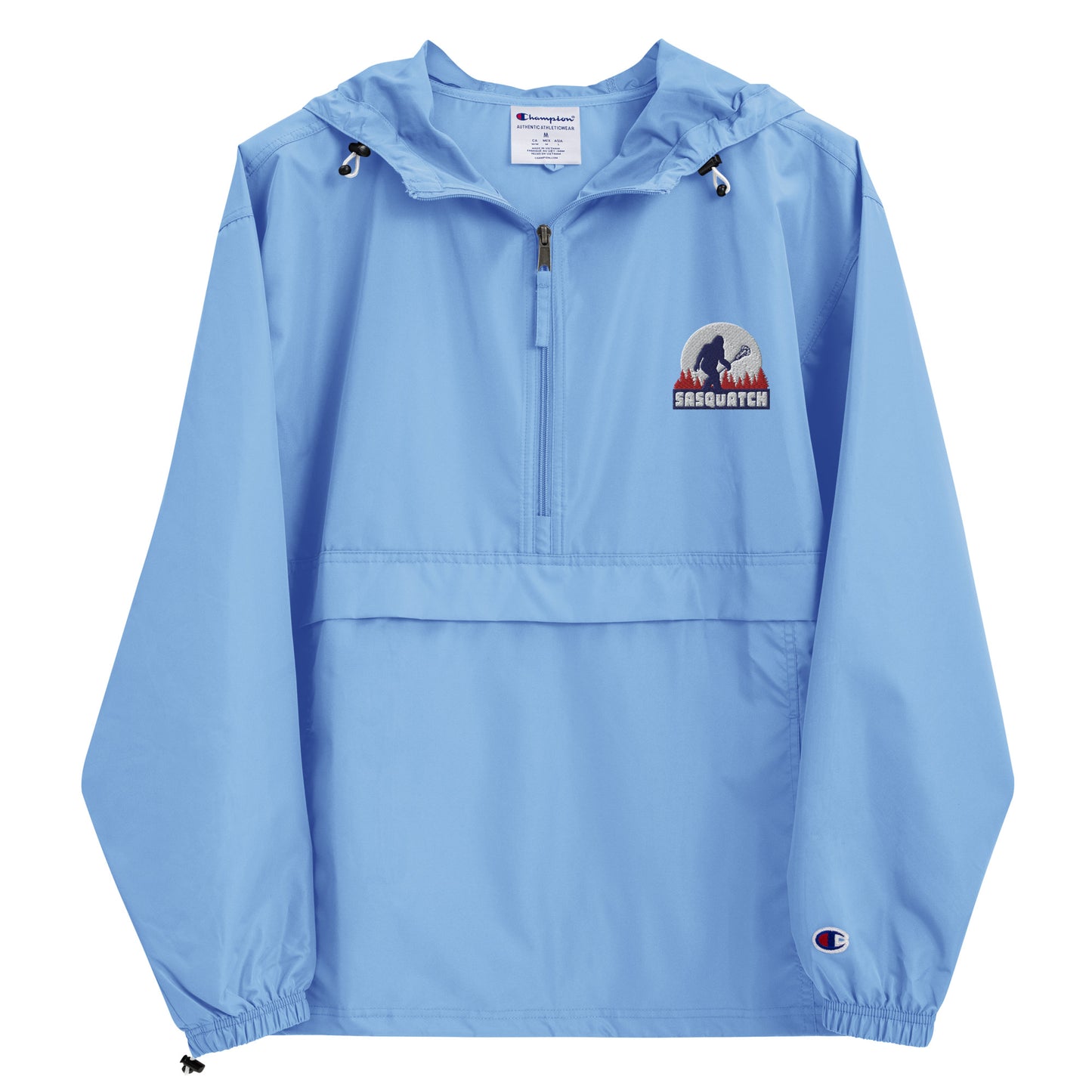 Adult Sasquatch Lacrosse Champion Packable Jacket