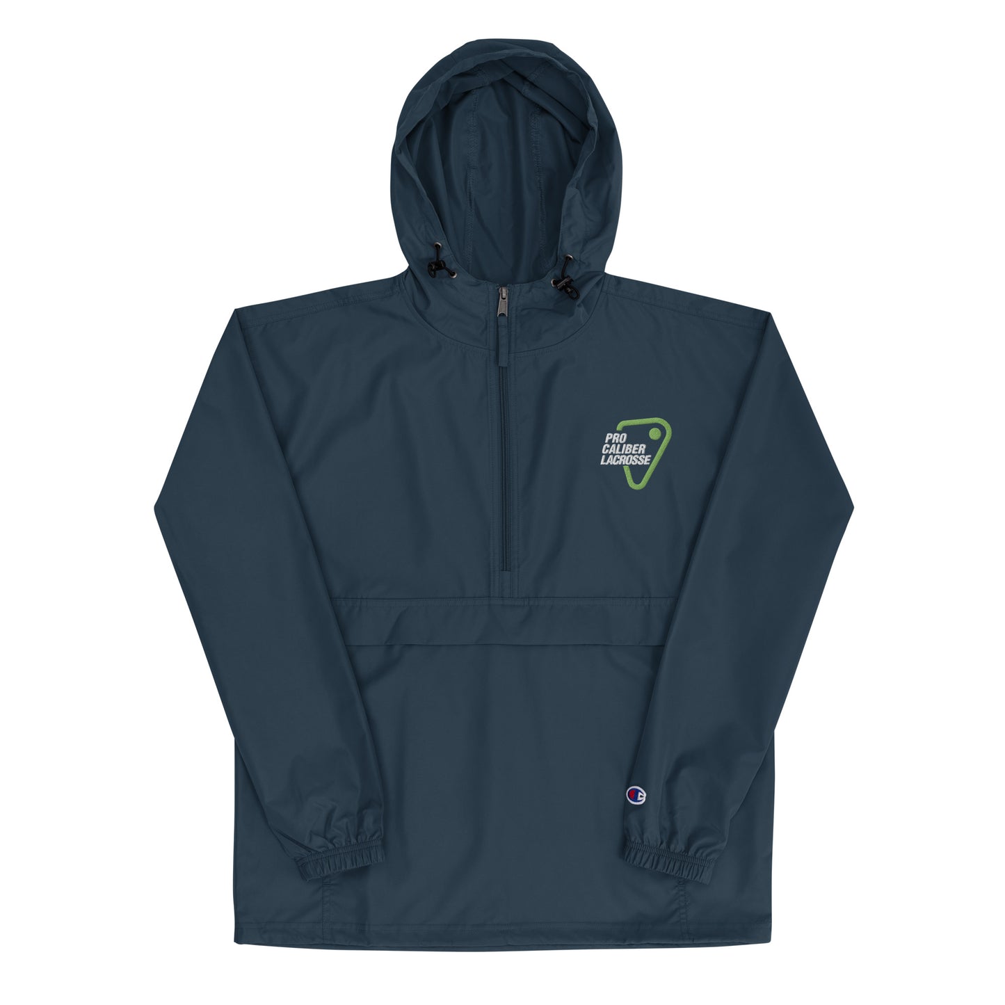 Adult Pro Caliber Lacrosse Champion Packable Rain Jacket