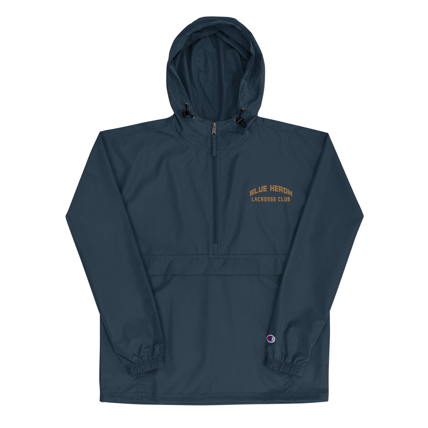 Adult Blue Heron Lacrosse Champion Packable Jacket