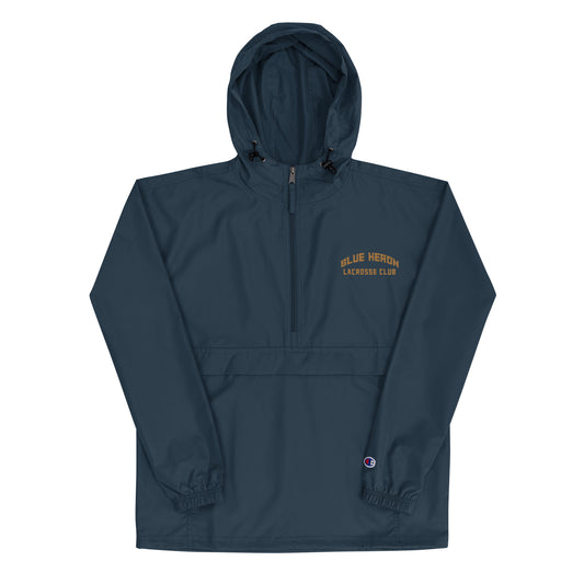 Adult Blue Heron Lacrosse Champion Packable Jacket