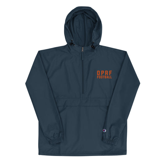 Adult OPRF Football Champion Packable Jacket