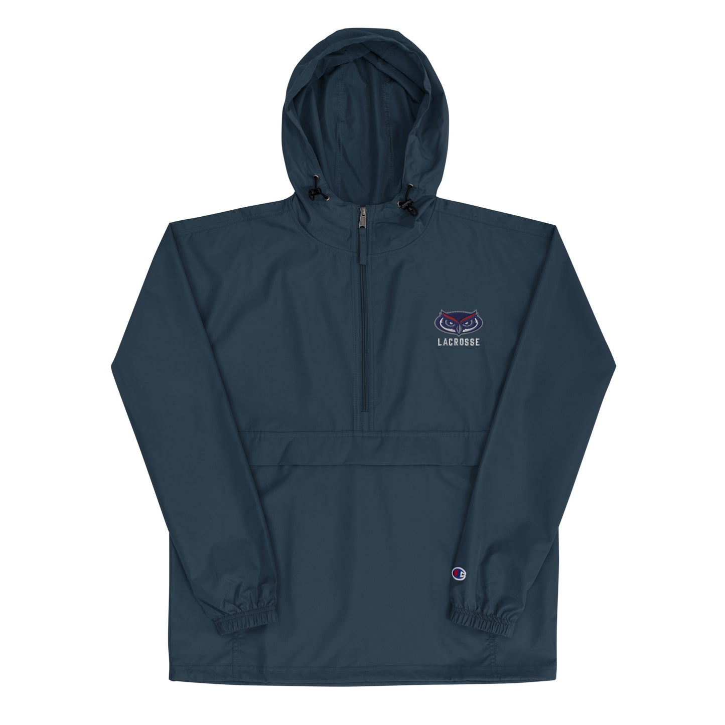 Adult FAU Lacrosse Champion Packable Jacket