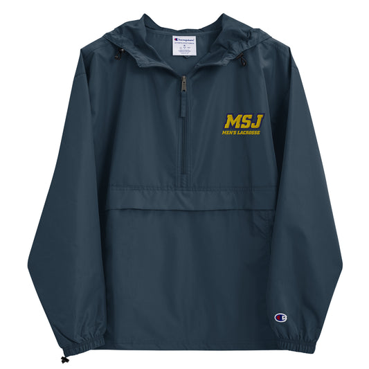 Adult MSJ Lacrosse Champion Packable Jacket
