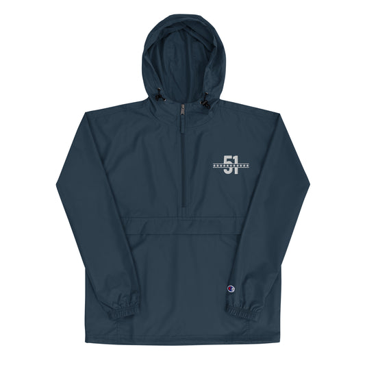 Adult 51 Stars Lacrosse Champion Packable Jacket
