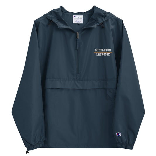 Adult Middleton Vikings Lacrosse Champion Packable Jacket