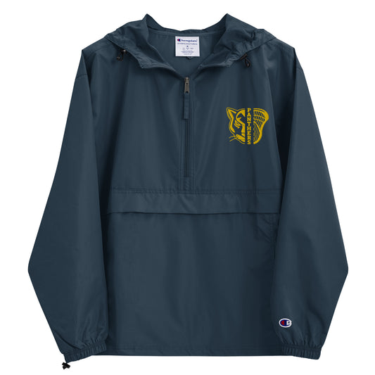 Adult Panthers Township Lacrosse Champion Packable Jacket