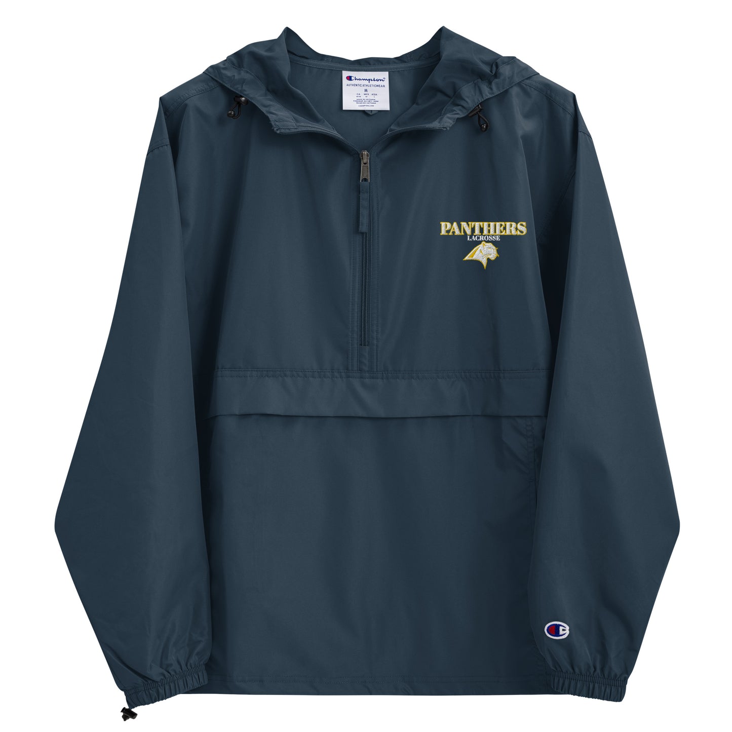 Adult Panthers Lacrosse Champion Packable Jacket