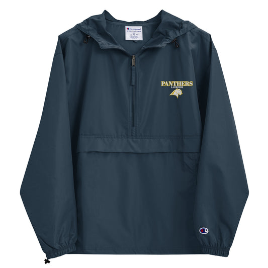 Adult Panthers Lacrosse Champion Packable Jacket